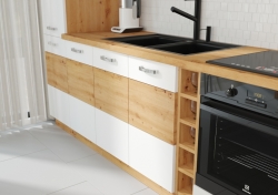 Kuchyňská skříňka Artisan bílá 90x90 DN 2F BB