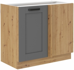 Kuchyňská skříňka LUNA 105 ND 1F BB