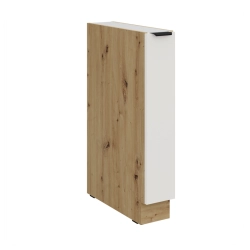 Kuchyňská skříňka ARIA 15 D CARGO BB korpus dub artisan, dvířka bílá