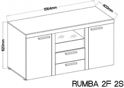 Komoda RUMBA