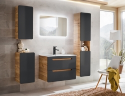 Koupelnová skříňka ARUBA COSMOS 800 vysoká