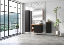 Koupelnová skříňka CAPRI COSMOS 810, nízká otevřená