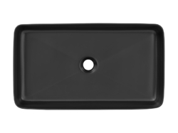 Umyvadlo na desku SLIM 60 černé