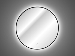 Zrcadlo LUNA s LED 80