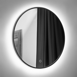 Zrcadlo LUNA s LED 60