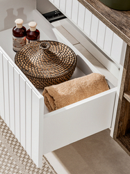 Koupelnová skříňka ICONIC bílá 82-80, pod umyvadlo 80