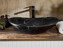 Koupelnová skříňka ICONIC bílá 82-60, pod umyvadlo 60