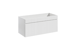 Koupelnová skříňka ICONIC bílá 82-100, pod umyvadlo 100