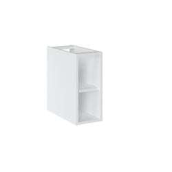 Koupelnová skříňka ICONIC bílá 81-01, dolní otevřená