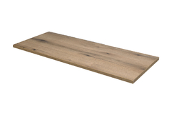 Deska na umyvadlovou skříňku dub EVOKE 120 cm