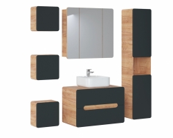 Koupelnová skříňka ARUBA COSMOS 831, cube