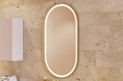 Zrcadlo APOLLO s LED