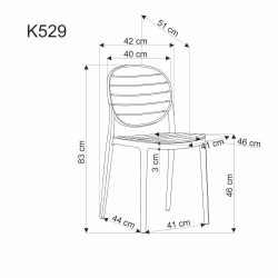 Židle K529