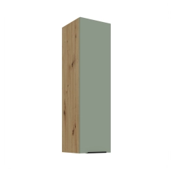 Kuchyňská skříňka ARIA 30 G-108 1F 
korpus dub artisan, dvířka Aquamarine-SA