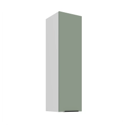 Kuchyňská skříňka ARIA 30 G-108 1F
korpus bílá, dvířka Aquamarine-SA