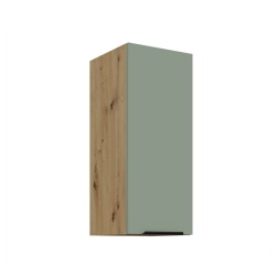 Kuchyňská skříňka ARIA 30 G-72 1F korpus dub artisan, dvířka Aquamarine-SA