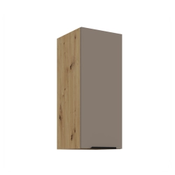 Kuchyňská skříňka ARIA 30 G-72 1F korpus dub artisan, dvířka Sandgrau-TA