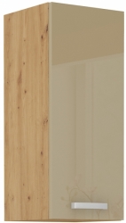 40 G-90 1F ARTISAN  cappuccino LESK (výška 90 cm)