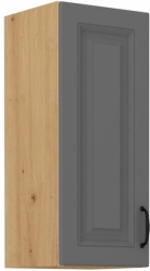 Kuchyňská skříňka Stilo 30 G-72 1F, korpus dub artisan / dvířka šedá DUST