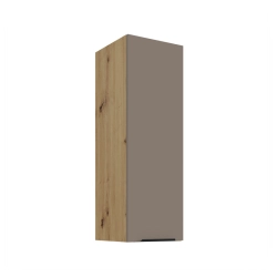 Kuchyňská skříňka ARIA 30 G-90 1F korpus dub artisan, dvířka Sandgrau-TA
