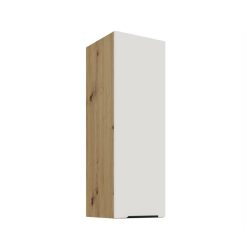 Kuchyňská skříňka ARIA 30 G-90 1F korpus dub artisan, dvířka bílá