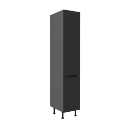 Kuchyňská skříň ARIA antracit 40 DK-215 2F