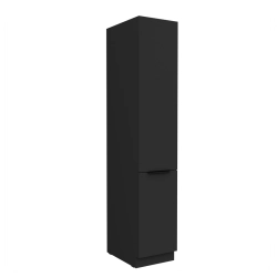 Kuchyňská skříňka ARIA 40 DK-210 2F
korpus černá, dvířka černá