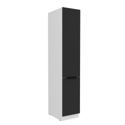 Kuchyňská skříňka ARIA 40 DK-210 2F
korpus bílá, dvířka černá