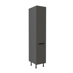Kuchyňská skříň ARIA antracit 40 DK-215 2F
