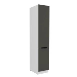 Kuchyňská skříňka ARIA 40 DK-210 2F
korpus bílá, dvířka šedá
