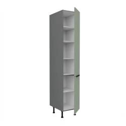 Kuchyňská skříň ARIA antracit 40 DK-215 2F