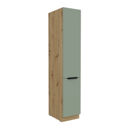 Kuchyňská skříňka ARIA 40 DK-210 2F
korpus dub artisan, dvířka Aquamarine-SA