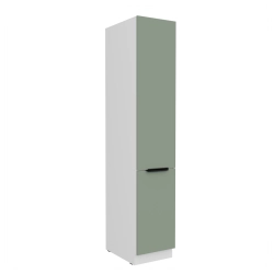 Kuchyňská skříňka ARIA 40 DK-210 2F
korpus bílá, dvířka Aquamarine-SA