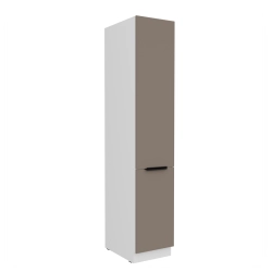 Kuchyňská skříňka ARIA 40 DK-210 2F
korpus bílá, dvířka Sandgrau-TA