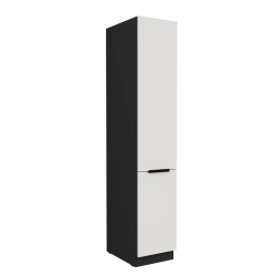 Kuchyňská skříňka ARIA 40 DK-210 2F
korpus černá, dvířka bílá