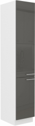 Kuchyňská skříňka LARA šedá 40 DK-210 2F