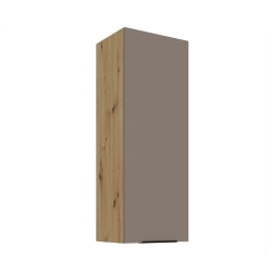 Kuchyňská skříňka ARIA 40 G-108 1F 
korpus dub artisan, dvířka Sandgrau-TA