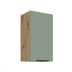 Kuchyňská skříňka ARIA 40 G-72 1F korpus dub artisan, dvířka Aquamarine-SA