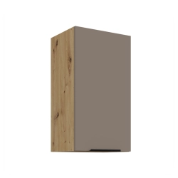 Kuchyňská skříňka ARIA 40 G-72 1F korpus dub artisan, dvířka Sandgrau-TA