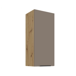 Kuchyňská skříňka ARIA 40 G-90 1F 
korpus dub artisan, dvířka Sandgrau-TA
