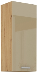45 G-90 1F ARTISAN cappuccino LESK (výška 90 cm)