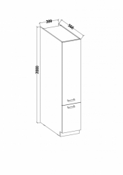 Kuchyňská skříň Dave 40 HSG-200