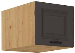 Kuchyňská skříňka Stilo 40 NAGU-36 1F, korpus dub artisan / dvířka šedá