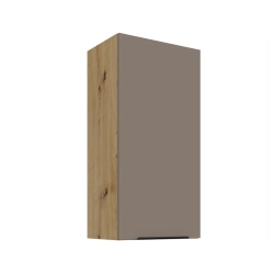 Kuchyňská skříňka ARIA 45 G-90 1F 
korpus dub artisan, dvířka Sandgrau-TA