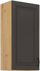 Kuchyňská skříňka Stilo 45 G-90 1F, korpus dub artisan / dvířka šedá