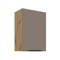 Kuchyňská skříňka ARIA 50 G-72 1F 
korpus dub artisan, dvířka Sandgrau-TA