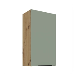 Kuchyňská skříňka ARIA 50 G-108 1F
korpus dub artisan, dvířka Aquamarine-SA
