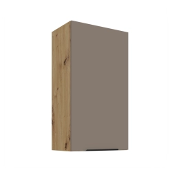 Kuchyňská skříňka ARIA 50 G-90 1F 
korpus dub artisan, dvířka Sandgrau-TA