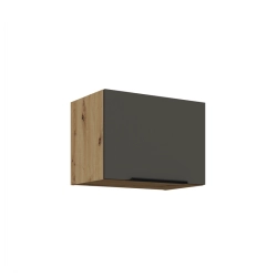Kuchyňská skříňka ARIA  50 GU-36 1F 
korpus dub artisan, dvířka šedá