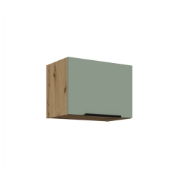Kuchyňská skříňka ARIA  50 GU-36 1F
korpus dub artisan, dvířka Aquamarine-SA